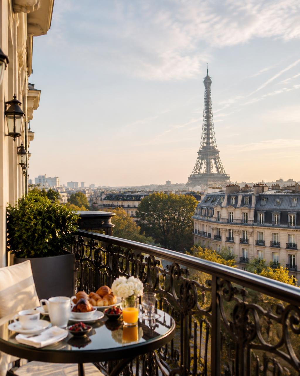 Palace Suite, Place de la Concorde